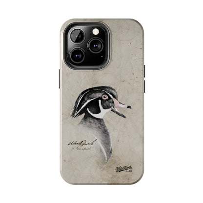Wood Duck Tough Phone Cases