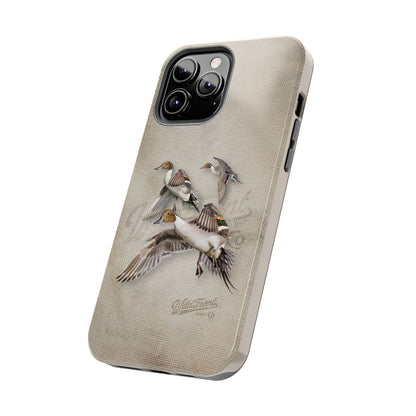 Pintails Flying-Tough Phone Case