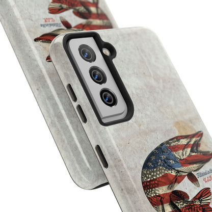 Northern Pike Filleted In The USA Tough Phone Cases