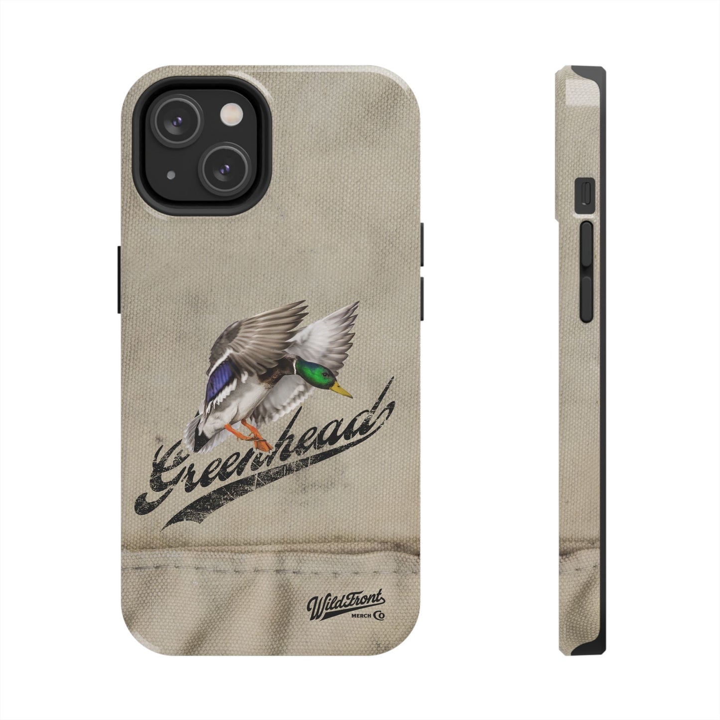 Greenheads Mallards Tough Phone Cases