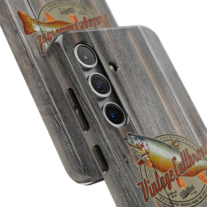 Vintage Cutthroat Phone Case
