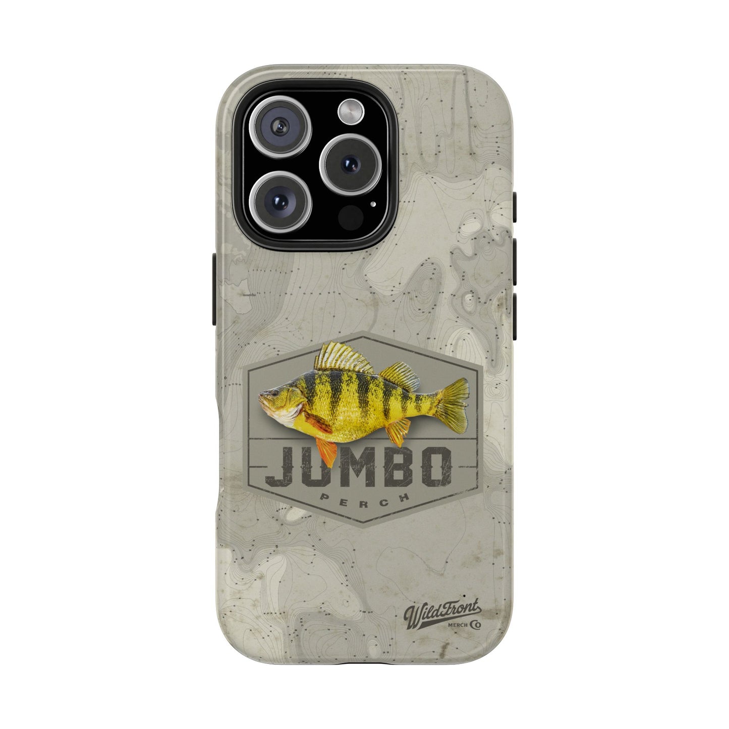 Jumbo Perch Tough Phone Cases