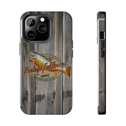 Vintage Cutthroat Phone Case