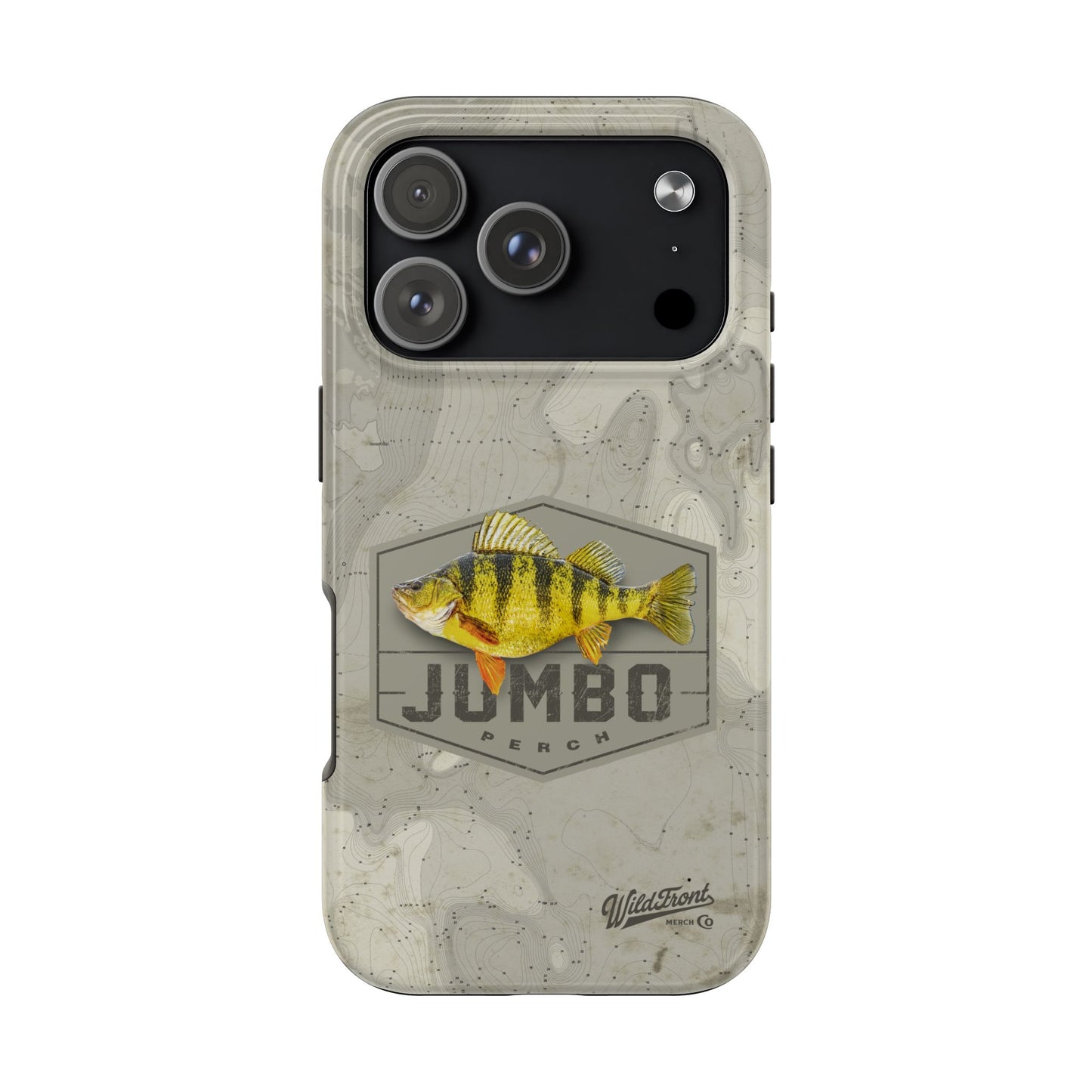 Jumbo Perch Tough Phone Cases
