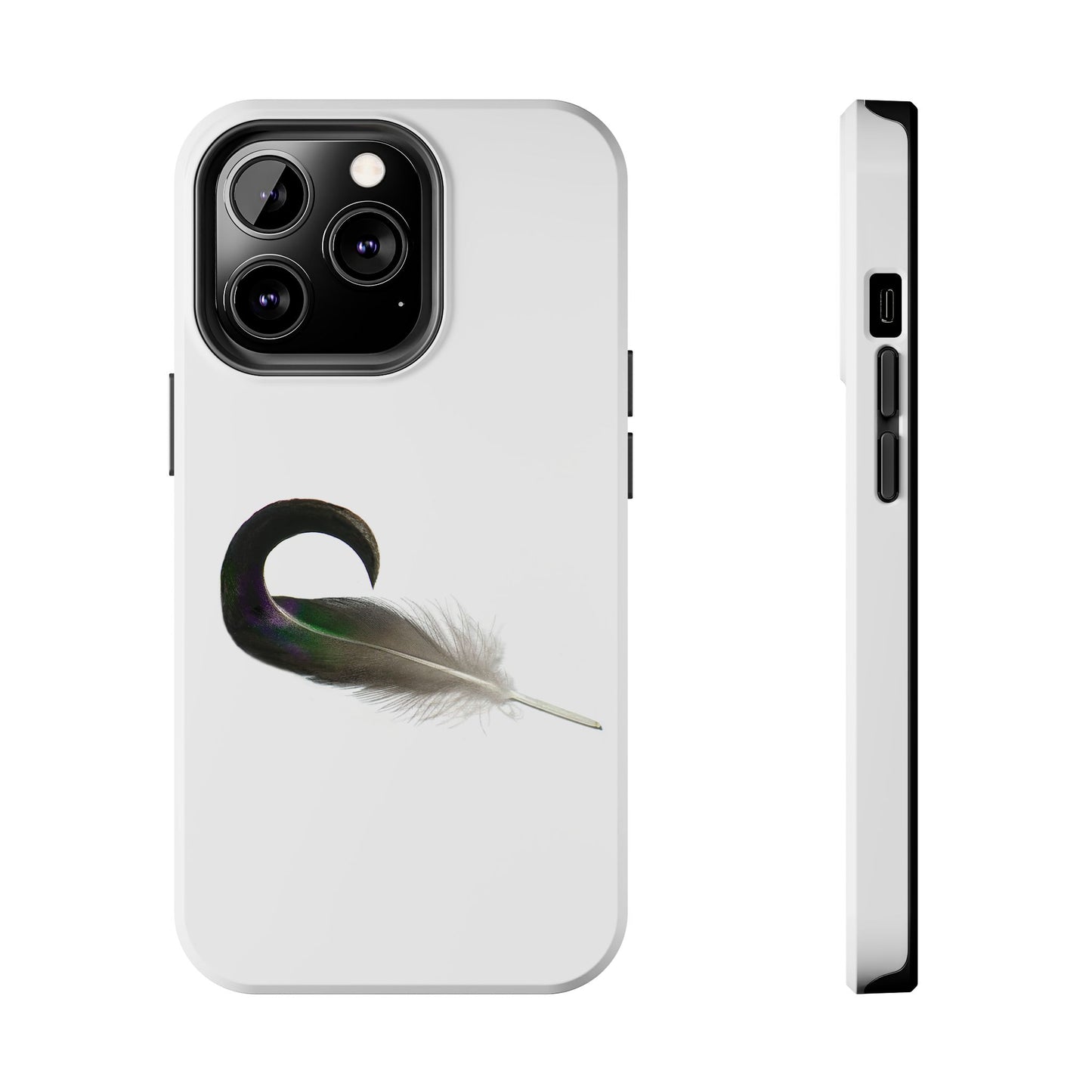 Mallard Curl Tough Phone Cases
