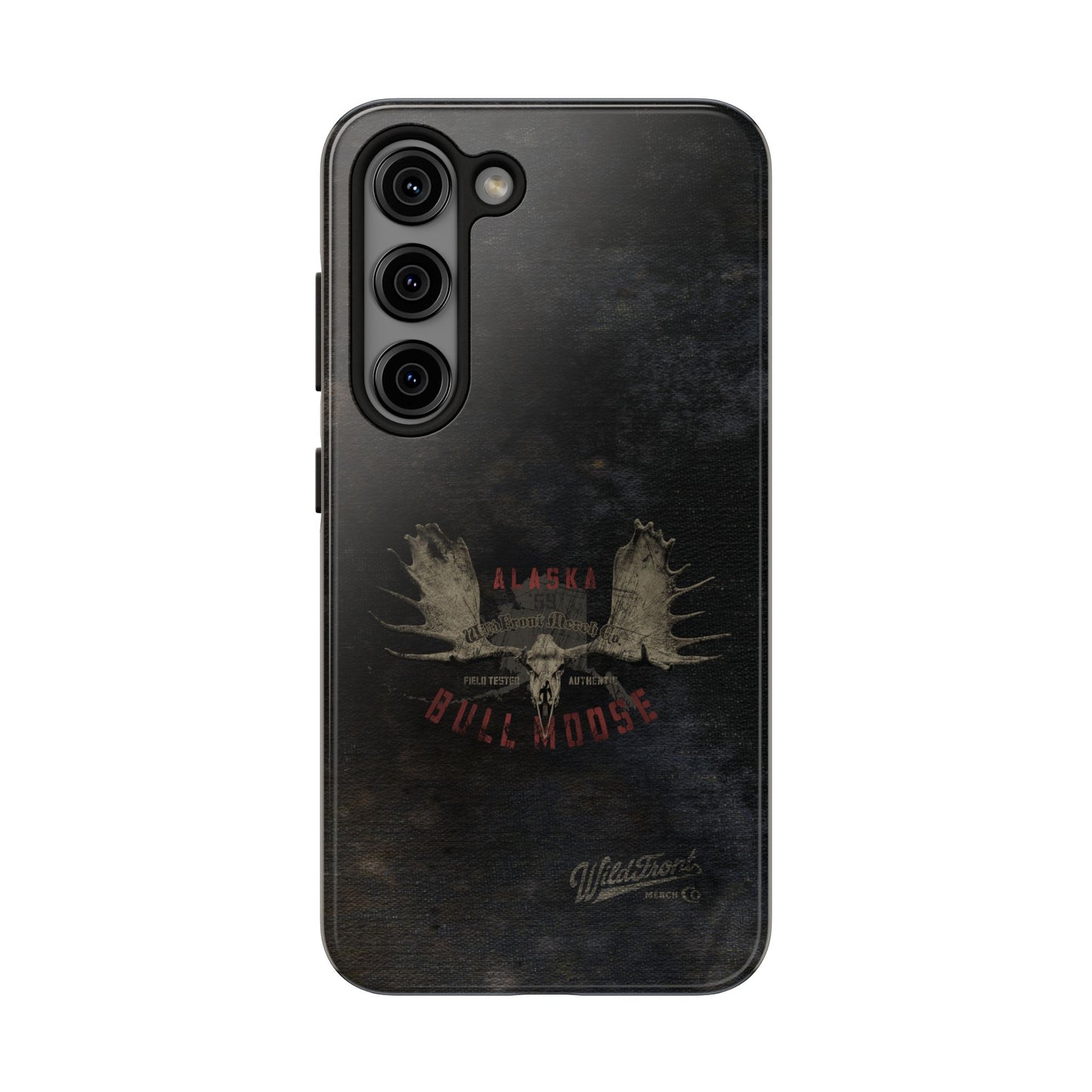 Alaska Bull Moose Tough Phone Cases