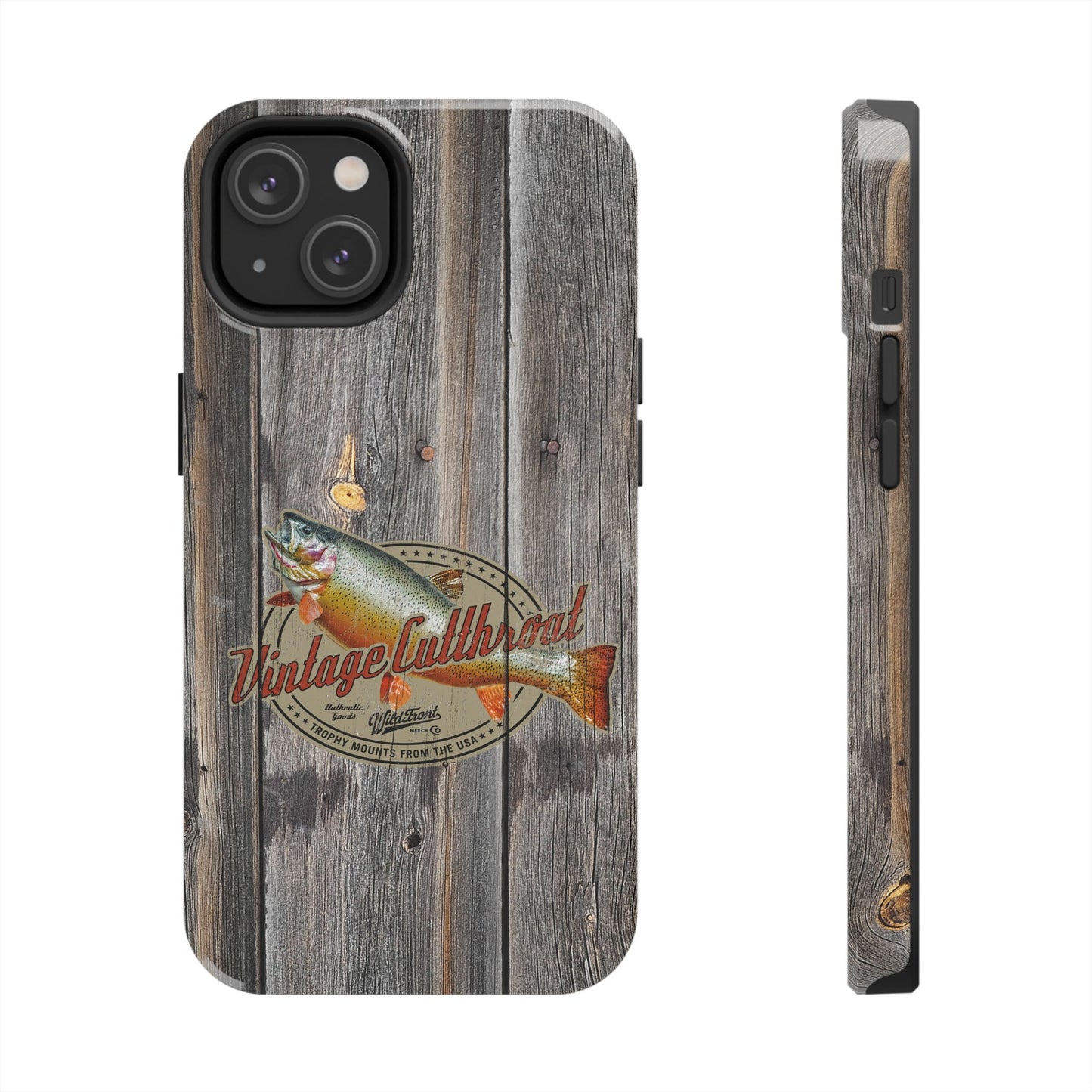 Vintage Cutthroat Tough Phone Cases