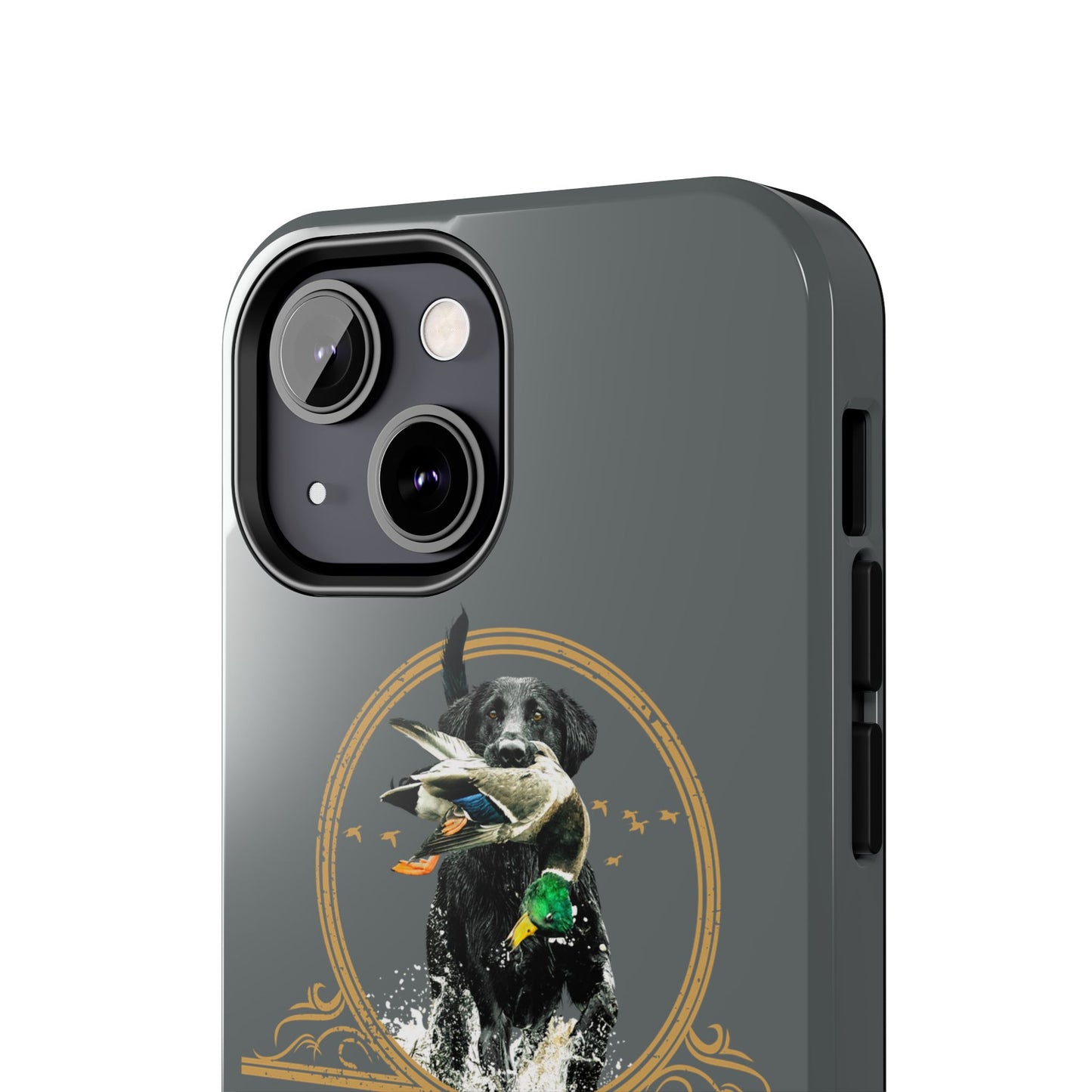 Labrador Acres Black Phone Case
