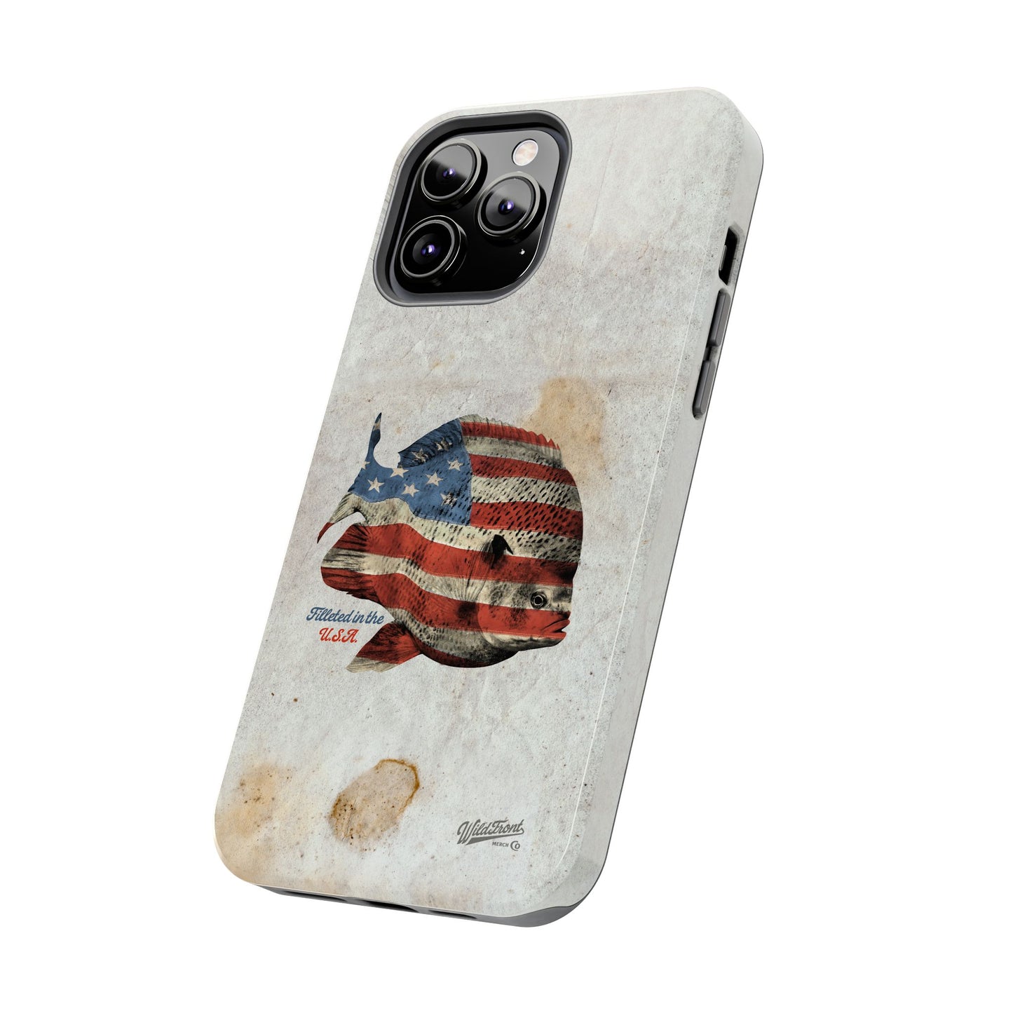 Bluegill Filleted In The USA Tough Phone Cases