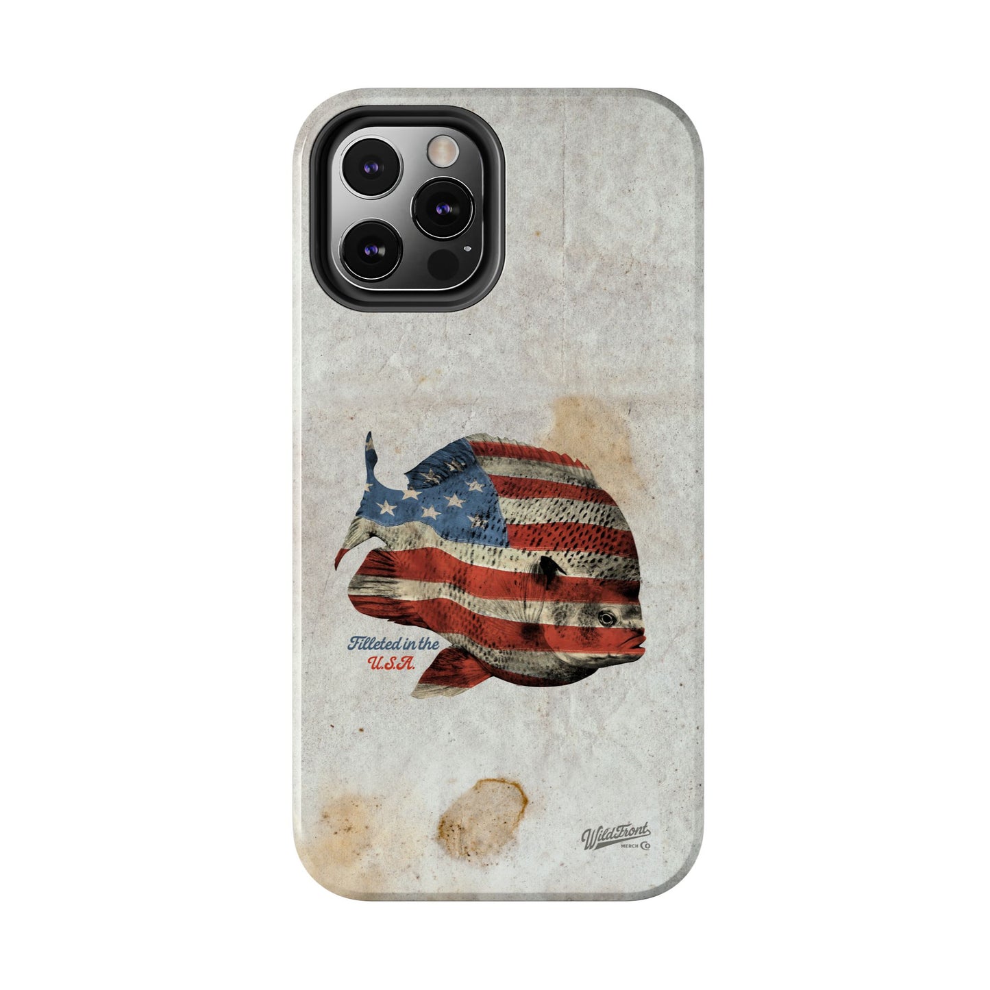 Bluegill Filleted In The USA Tough Phone Cases