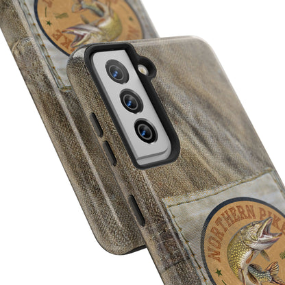 Snot Rocket Northern Pike Tough Phone Cases