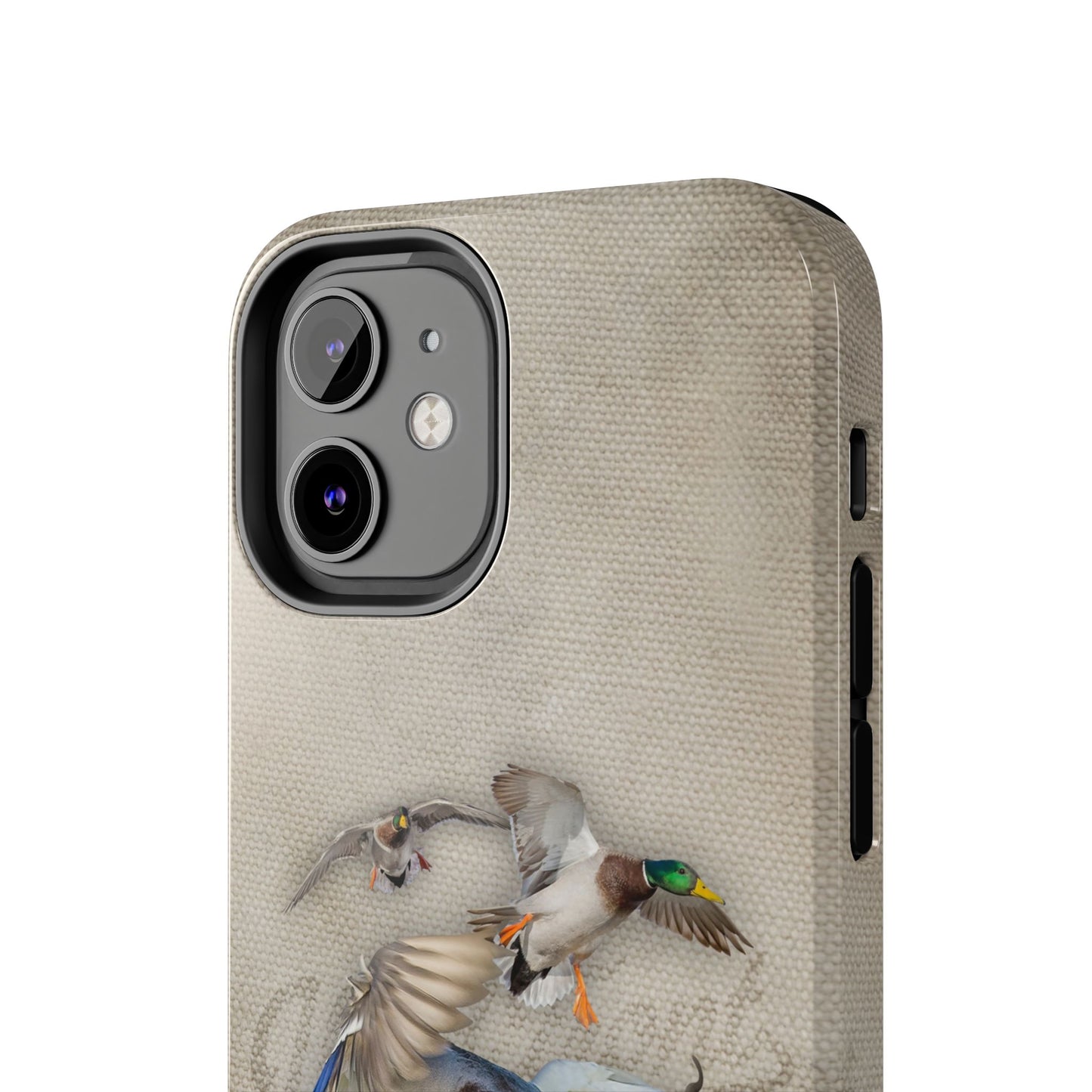 Mallards Flying-Tough Phone Case