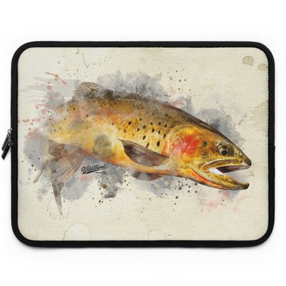 Cutthroat Trout Laptop Sleeve