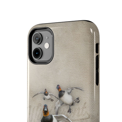 Canvasbacks Flying - Tough phone Case