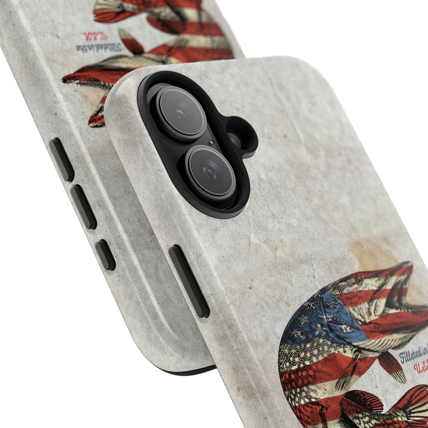 Northern Pike Filleted In The USA Tough Phone Cases