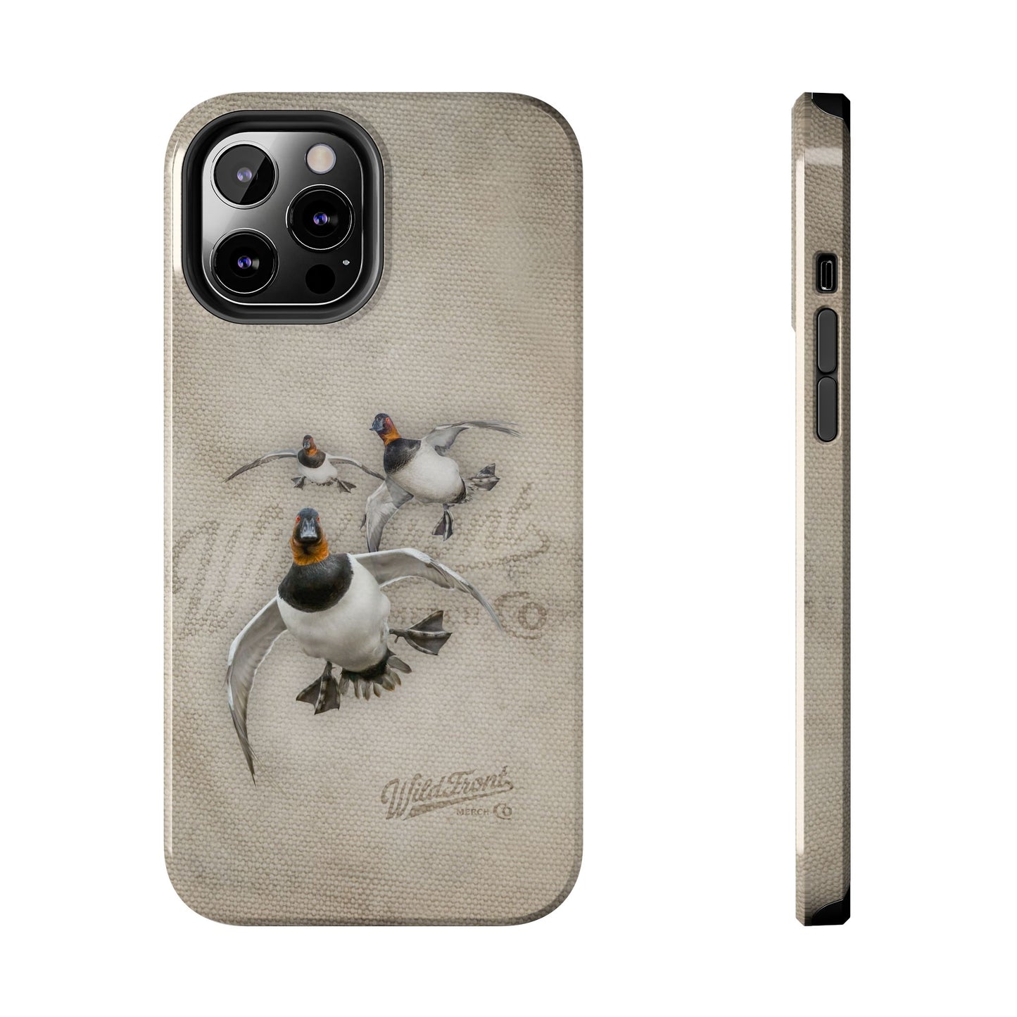 Canvasbacks Flying - Tough phone Case