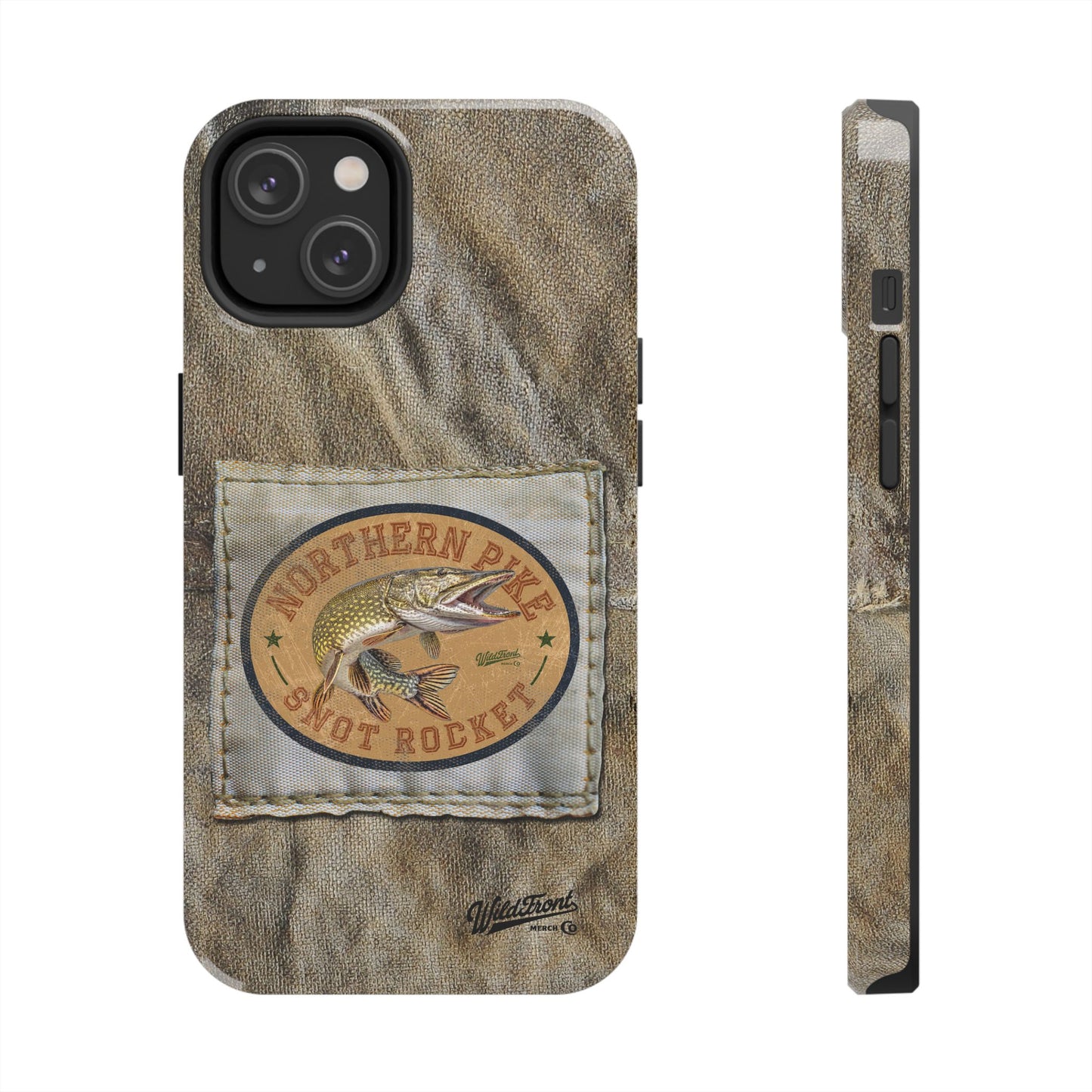 Snot Rocket Northern Pike Tough Phone Cases