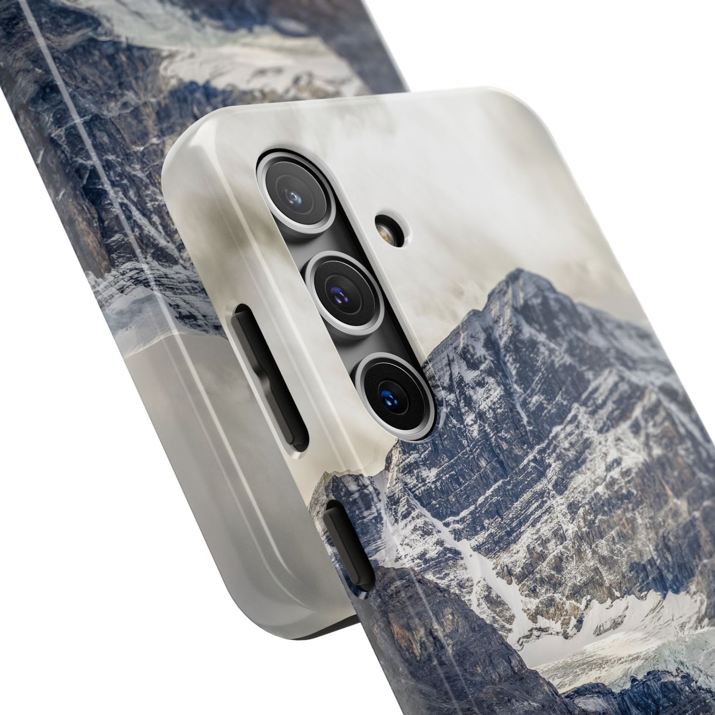 Mountain Glacier-Tough Phone Case