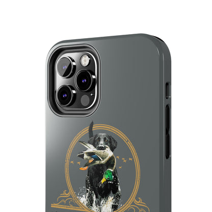 Labrador Acres Black Phone Case