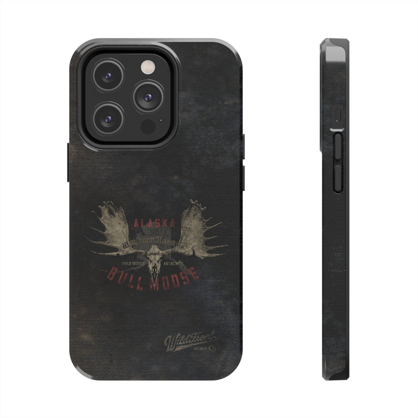 Alaska Bull Moose Tough Phone Cases