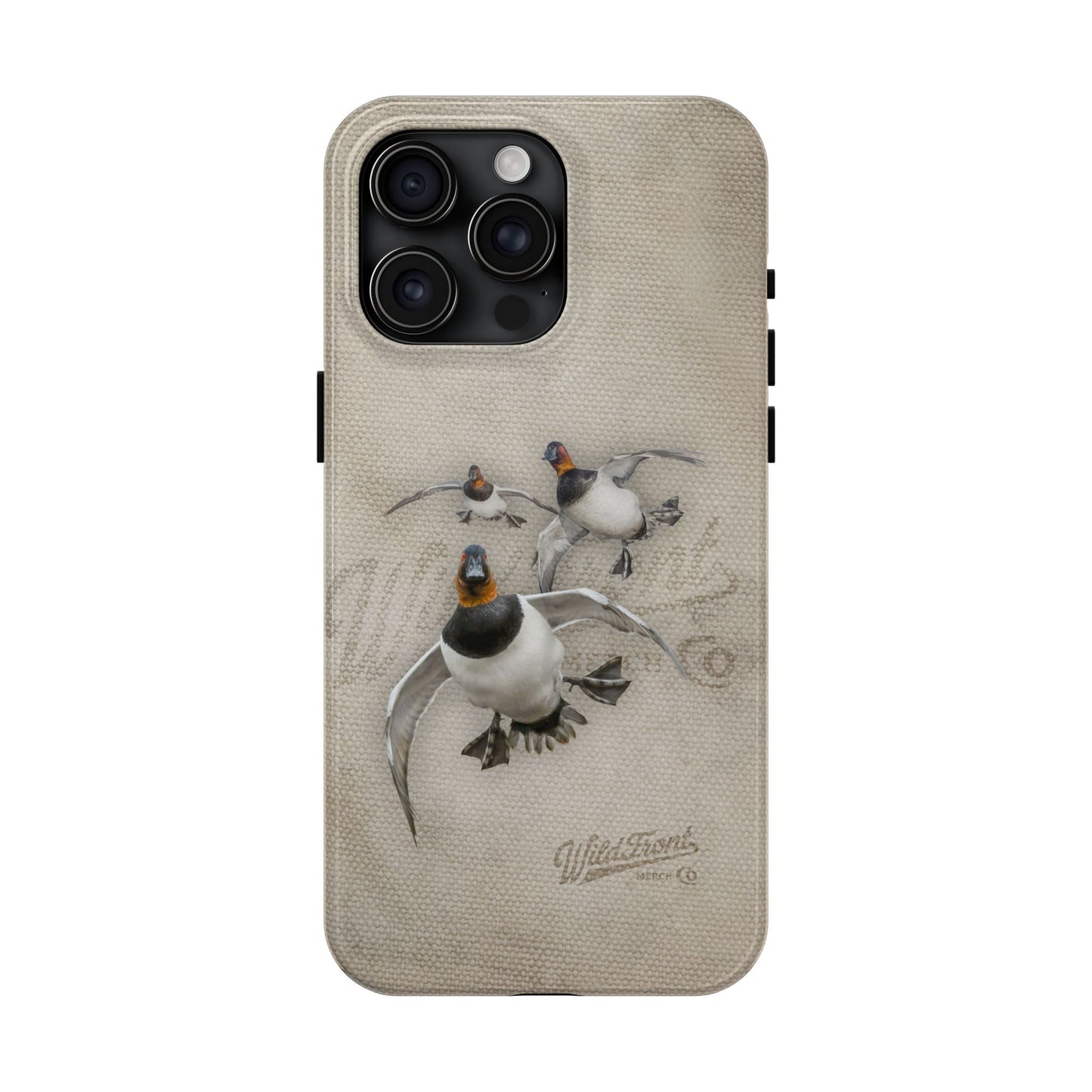 Canvasbacks Flying - Tough phone Case