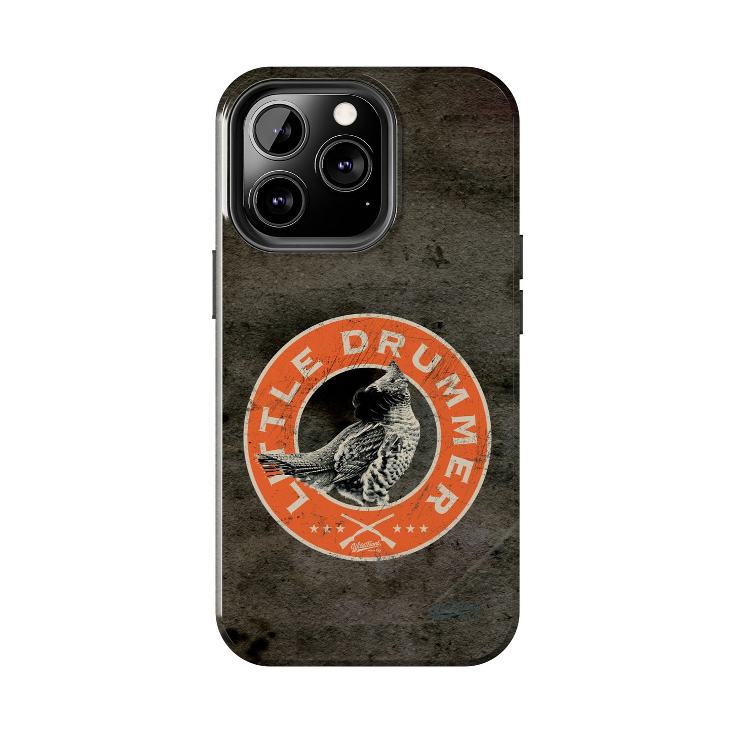 Little Drummer Ruffed Grouse Tough Phone Cases