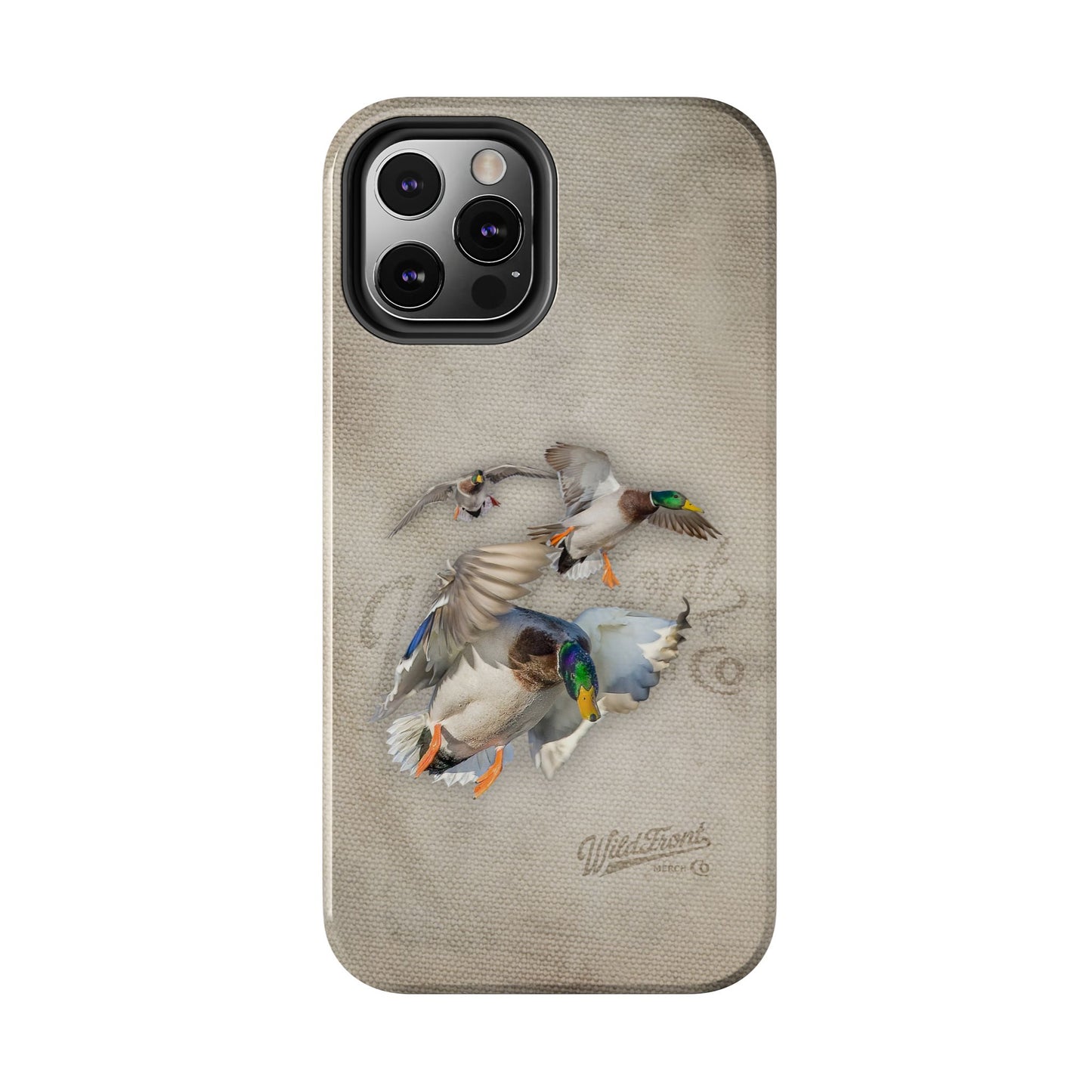 Mallards Flying-Tough Phone Case