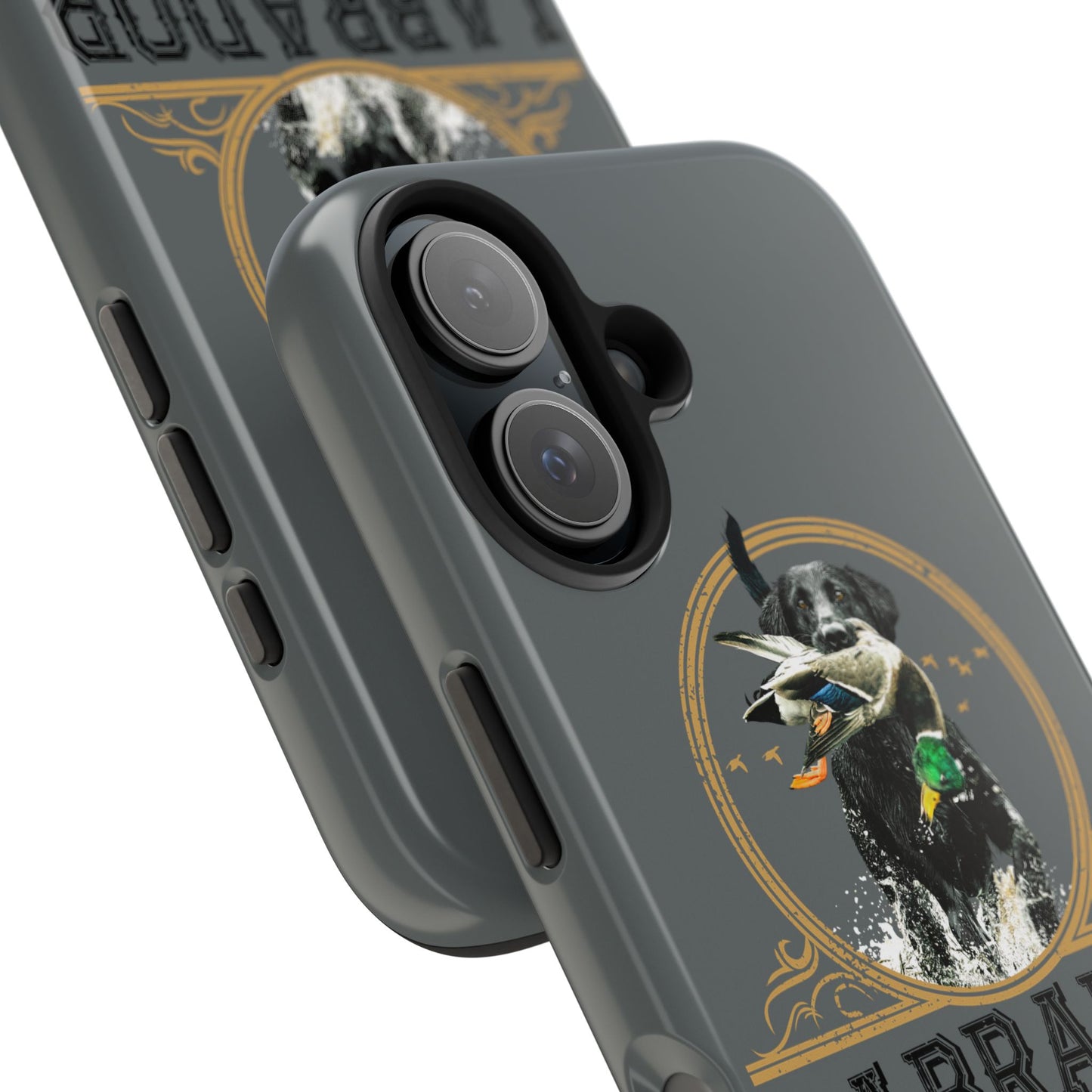 Labrador Acres Black Phone Case