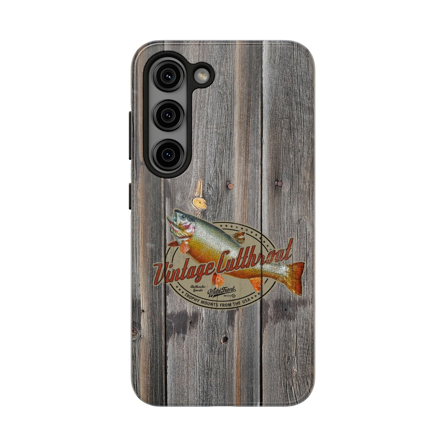 Vintage Cutthroat Tough Phone Cases