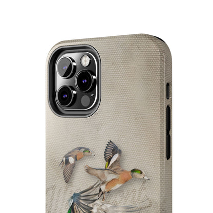 Widgeons Flying - Tough Phone Case
