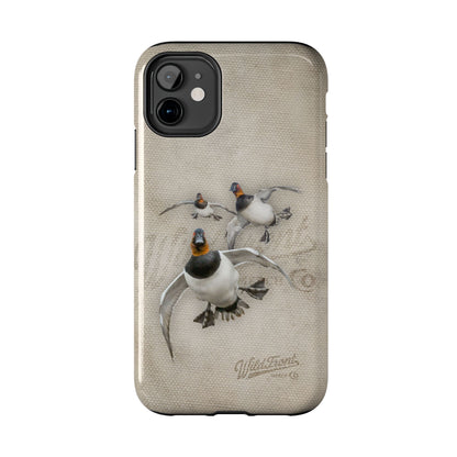 Canvasbacks Flying - Tough phone Case