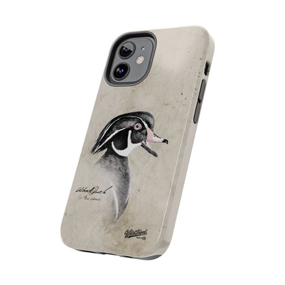 Wood Duck Tough Phone Cases