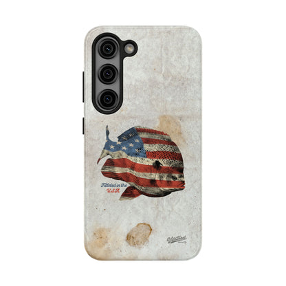 Bluegill Filleted In The USA Tough Phone Cases