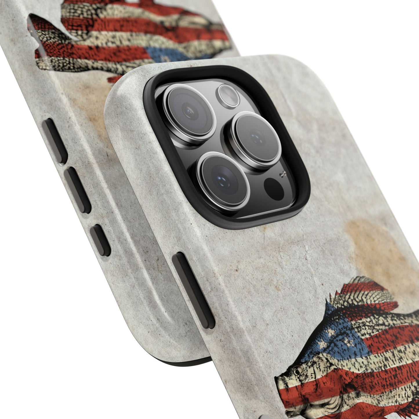 Crappie Filleted In The USA Tough Phone Cases