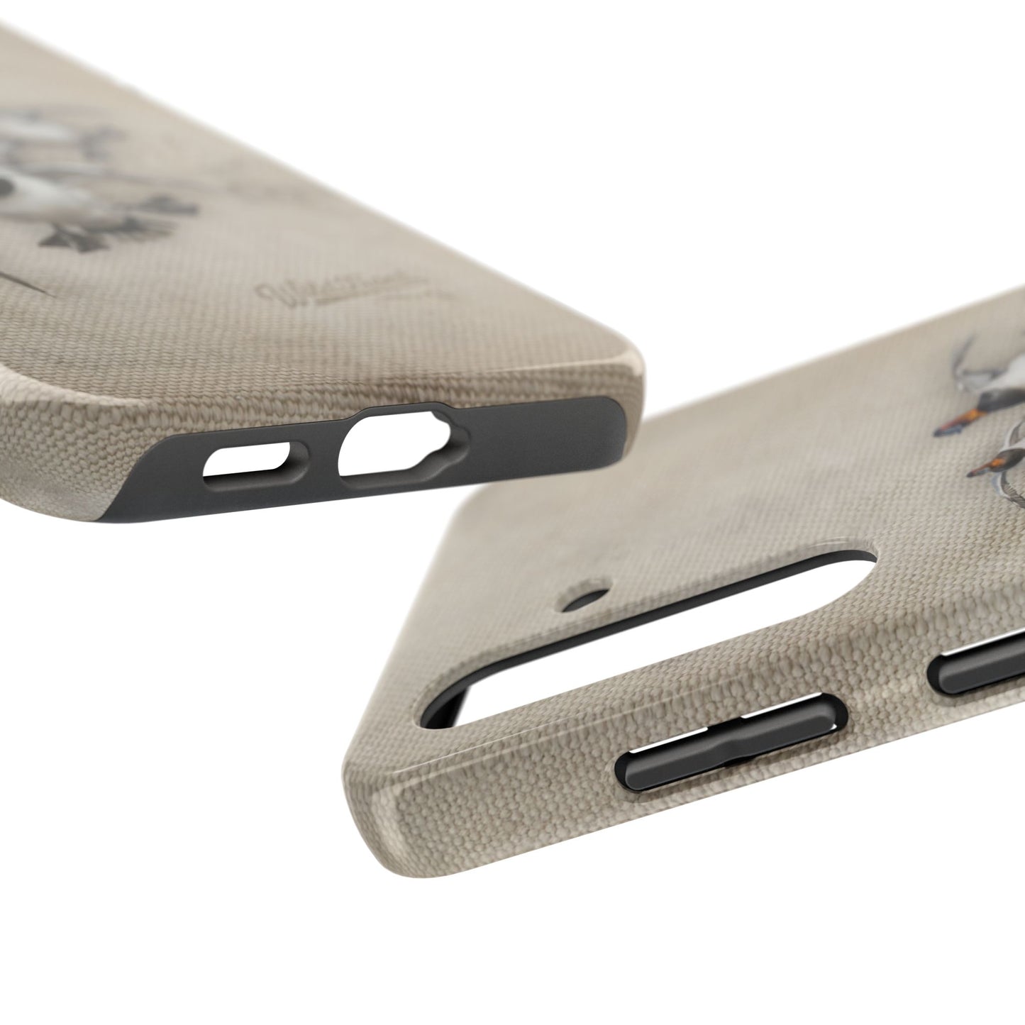 Canvasbacks Flying - Tough phone Case