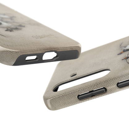 Canvasbacks Flying - Tough phone Case