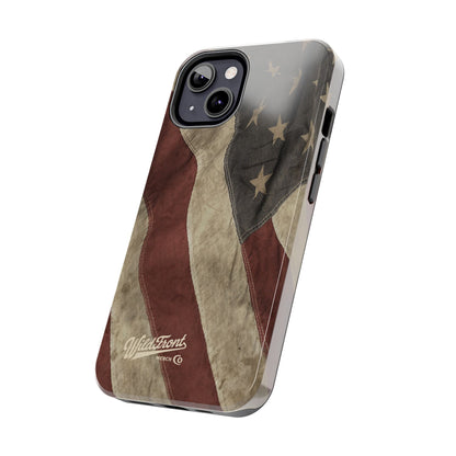 Vintage American Flag-Tough Phone Case