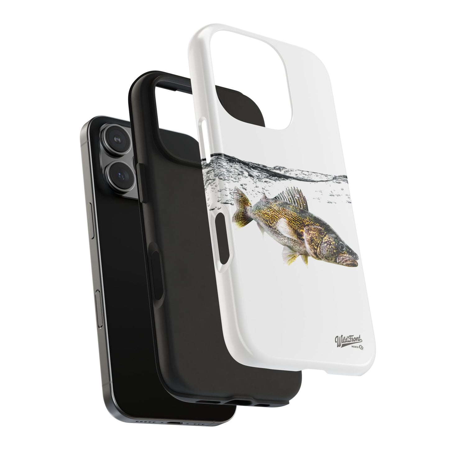 Walleye Tough Phone Cases