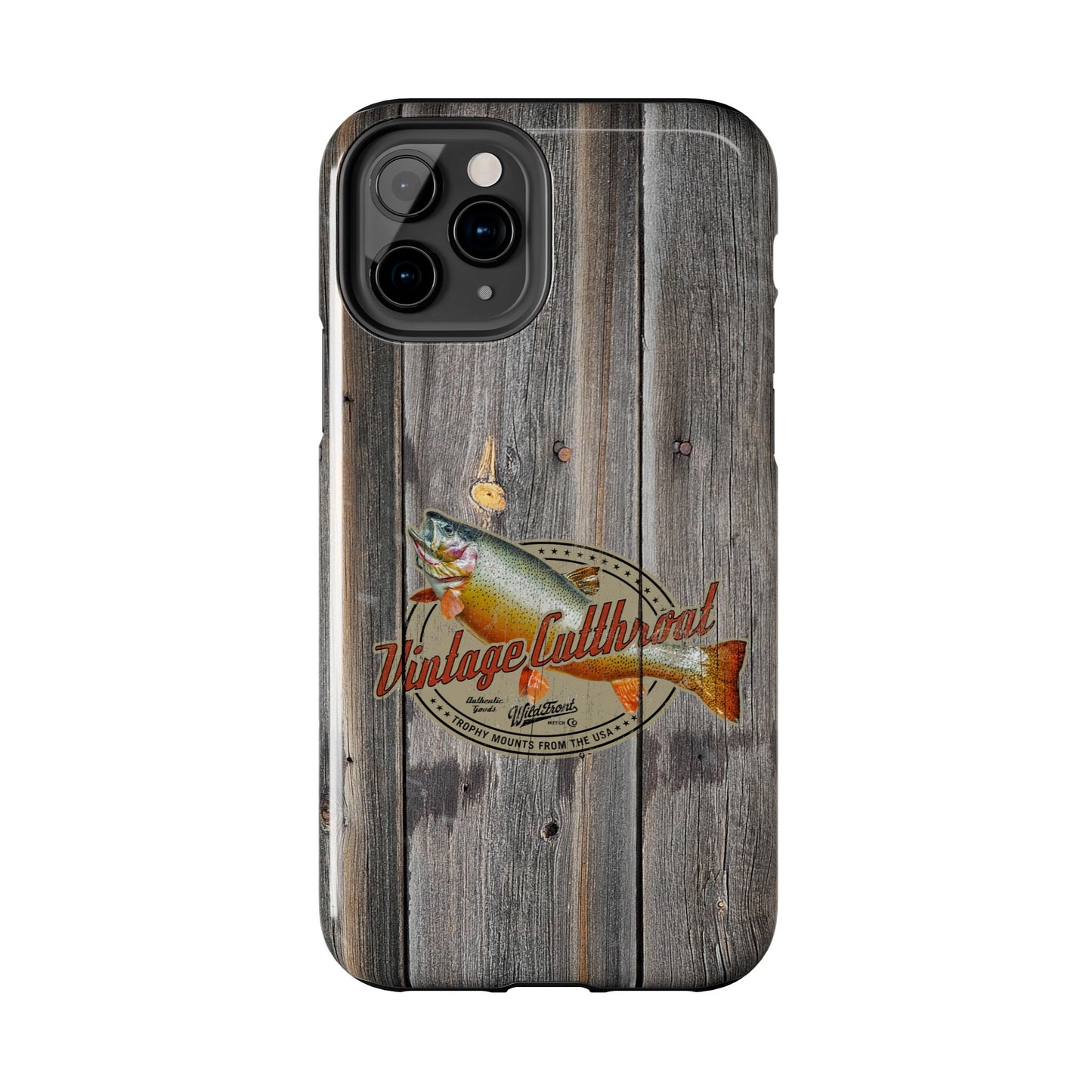 Vintage Cutthroat Tough Phone Cases
