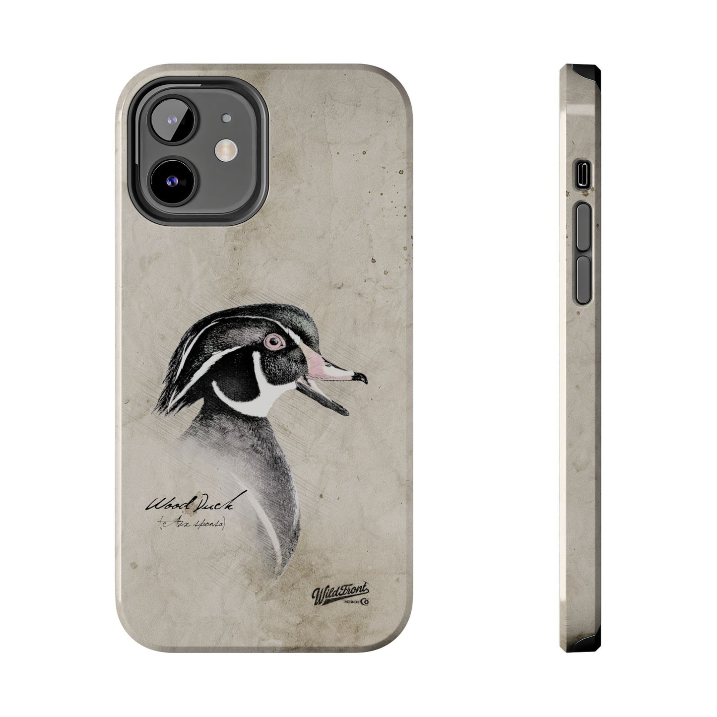 Wood Duck Tough Phone Cases