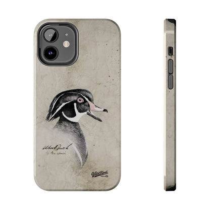 Wood Duck Tough Phone Cases