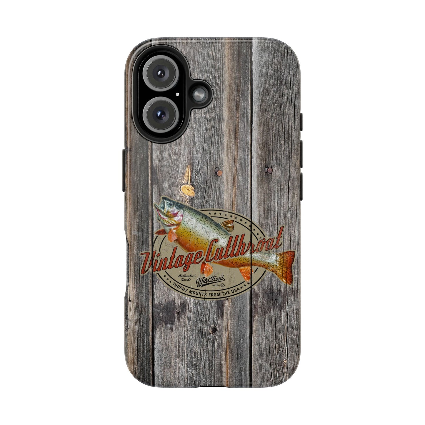 Vintage Cutthroat Tough Phone Cases