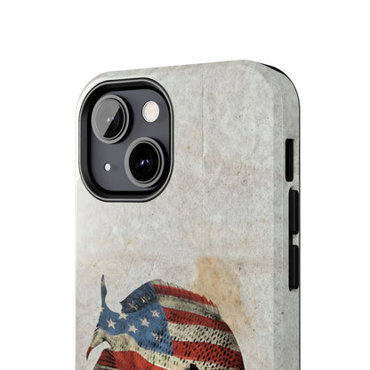 Bluegill Filleted In The USA Tough Phone Cases