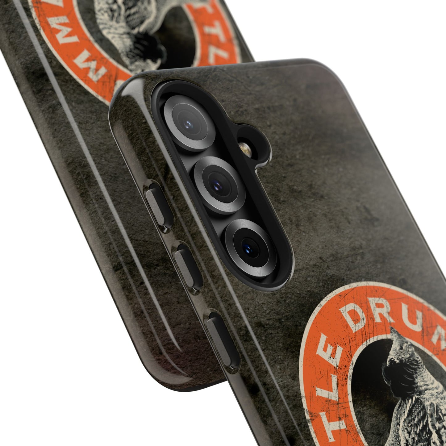 Little Drummer Ruffed Grouse Tough Phone Cases