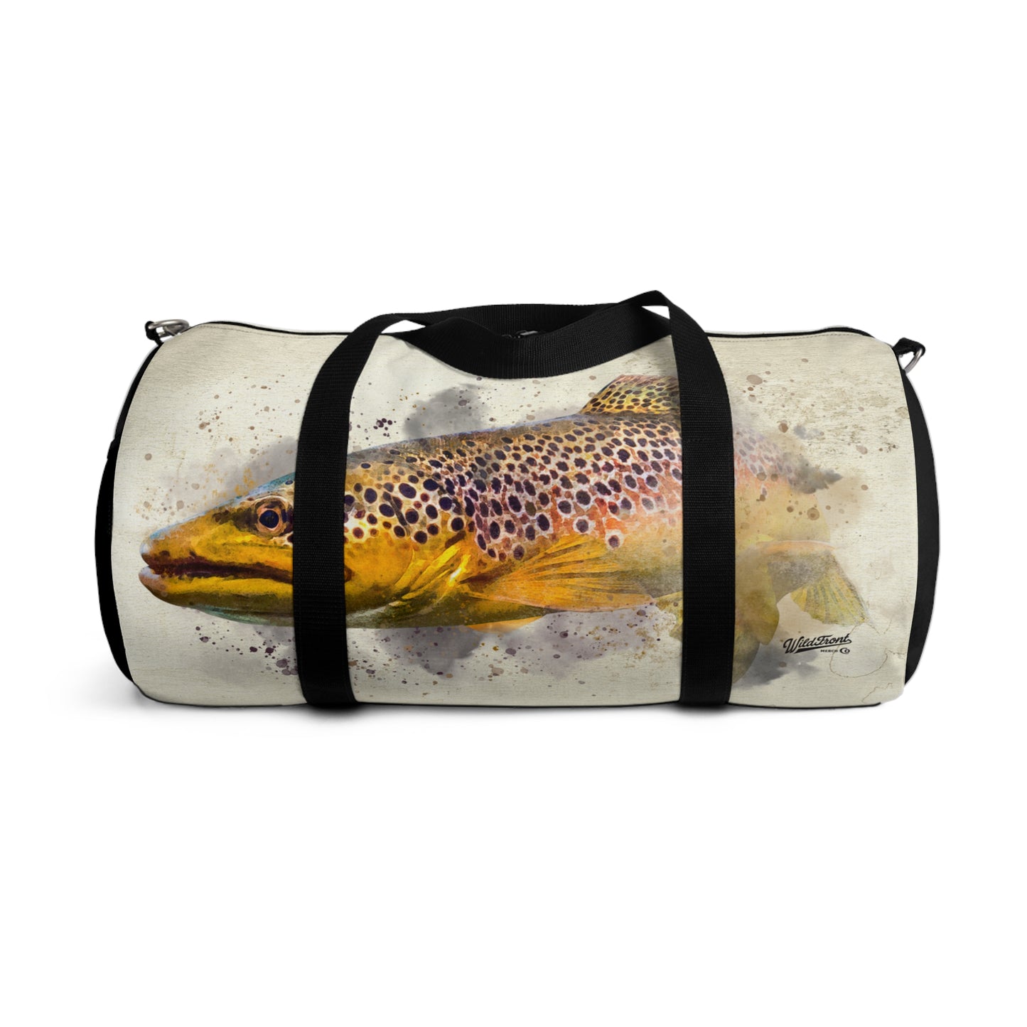Brown Trout Duffel Bag