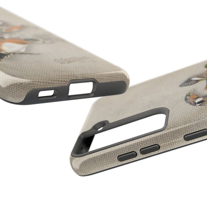 Widgeons Flying - Tough Phone Case
