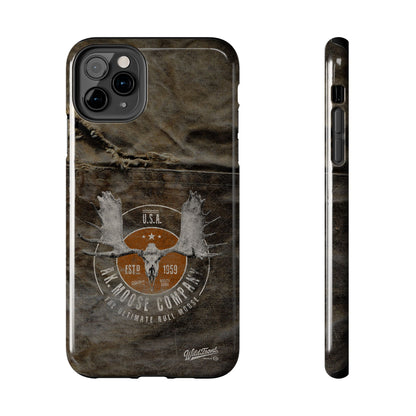AK Moose Company Tough Phone Cases