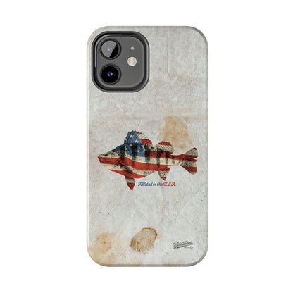 Perch Filleted In The USA Tough Phone Cases
