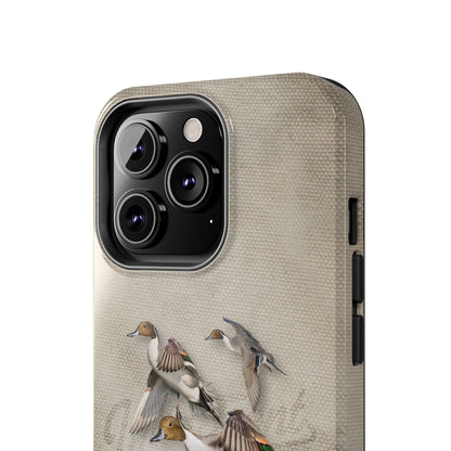 Pintails Flying-Tough Phone Case