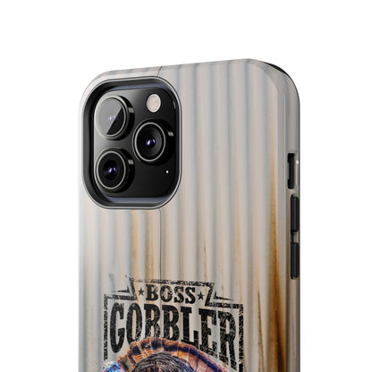 Boss Gobler Wild Turkey Tough Phone Cases